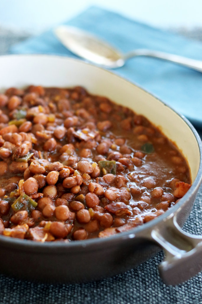 Santa Maria Style pinquito beans